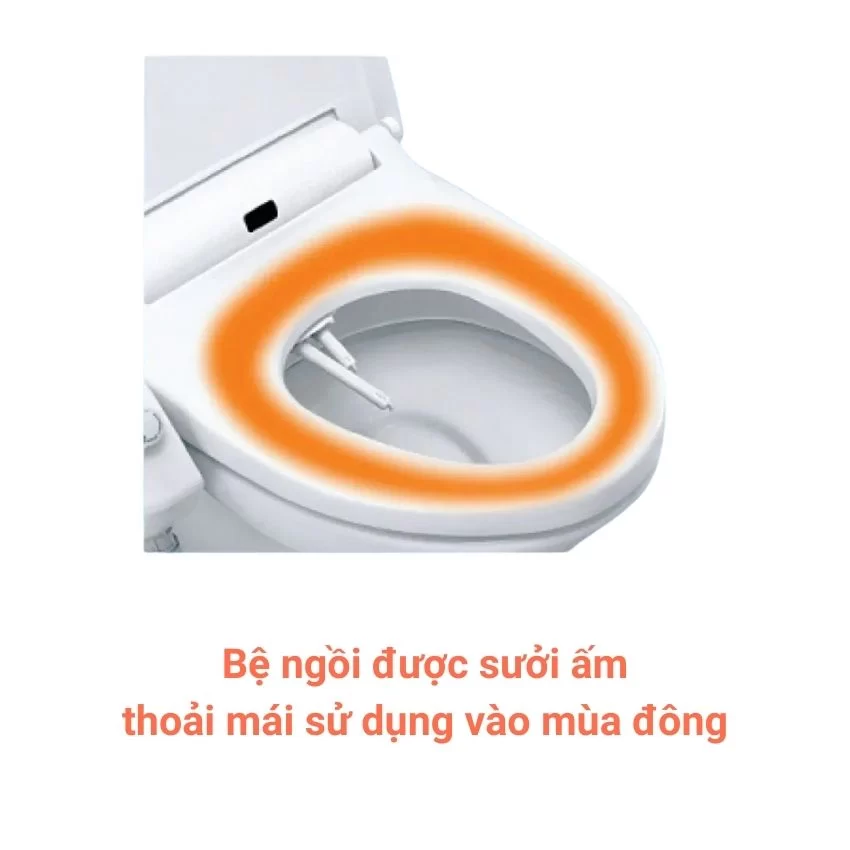 Nắp Điện Tử INAX CW-KA22AVN và KB22A 15 Thiết kế hiện đại của nắp điện tử