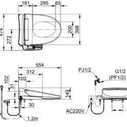 nap bon cau dien tu inax CW KB22AVN KA22AVN
