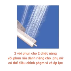 Nắp Điện Tử INAX CW-KA22AVN và KB22A 11 nap bon cau dien tu inax CW KB22AVN KA22AVN 3