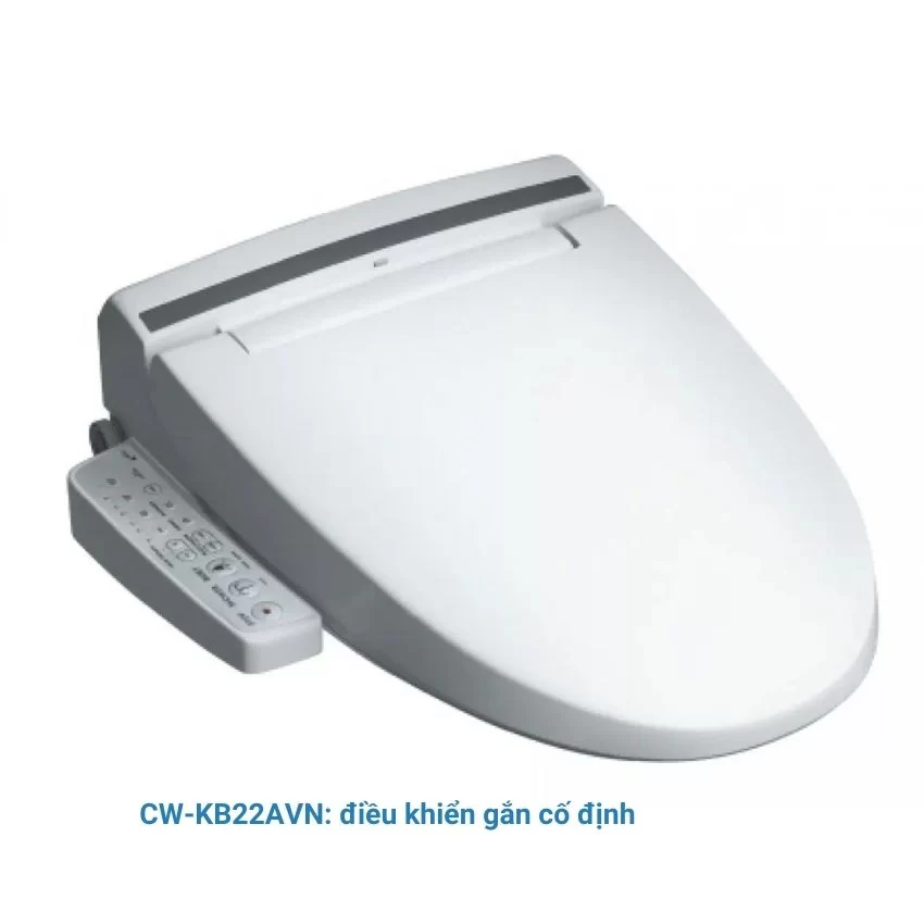 Nắp Điện Tử INAX CW-KA22AVN và KB22A 4 nap bon cau dien tu inax CW KB22AVN