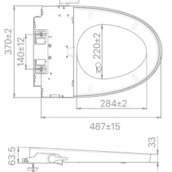 Nắp Bồn Cầu Rửa Cơ INAX CW-S32VN Phù hợp mọi bồn cầu Inax 18 nap bon cau rua co inax cw s32vn 4