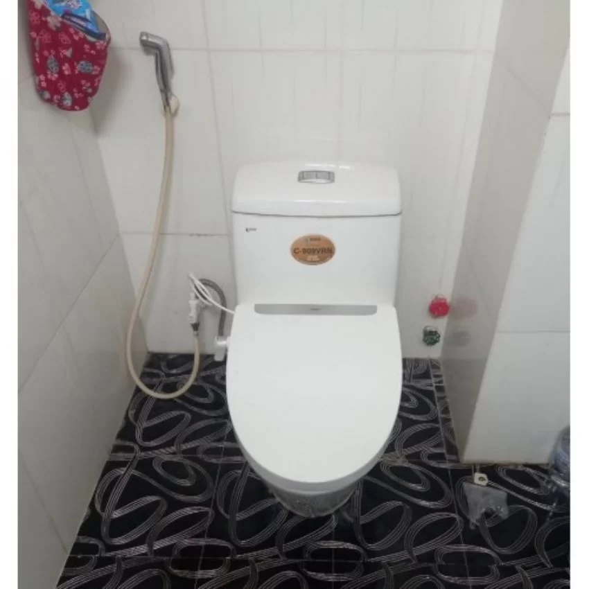 Nắp Bồn Cầu Rửa Cơ INAX CW-S32VN Phù hợp mọi bồn cầu Inax 3 nap bon cau rua co inax cw s32vn 7