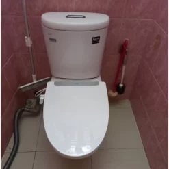Nắp Bồn Cầu Rửa Cơ INAX CW-S32VN Phù hợp mọi bồn cầu Inax 13 nap bon cau rua co inax cw s32vn 8