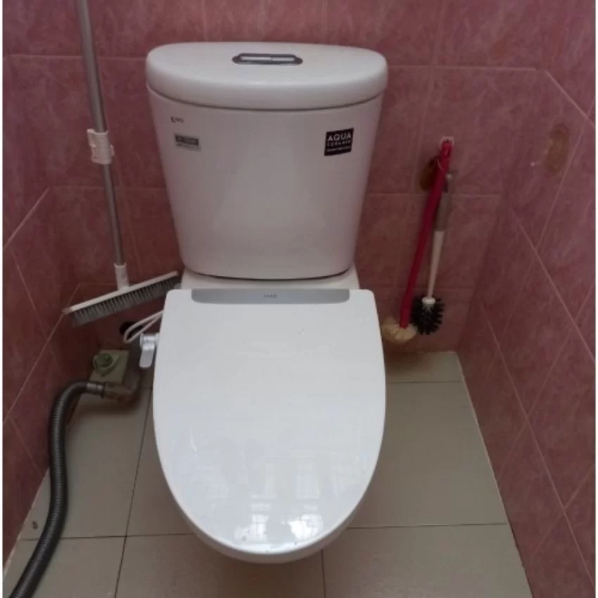Nắp Bồn Cầu Rửa Cơ INAX CW-S32VN Phù hợp mọi bồn cầu Inax 4 nap bon cau rua co inax cw s32vn 8