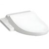 Nắp bồn cầu thông minh TOTO TCF23710AAA (W18) Washlet C2 cơ bản