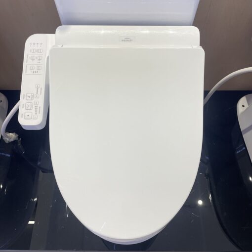 Nắp bồn cầu thông minh TOTO TCF23710AAA (W18) Washlet C2 cơ bản