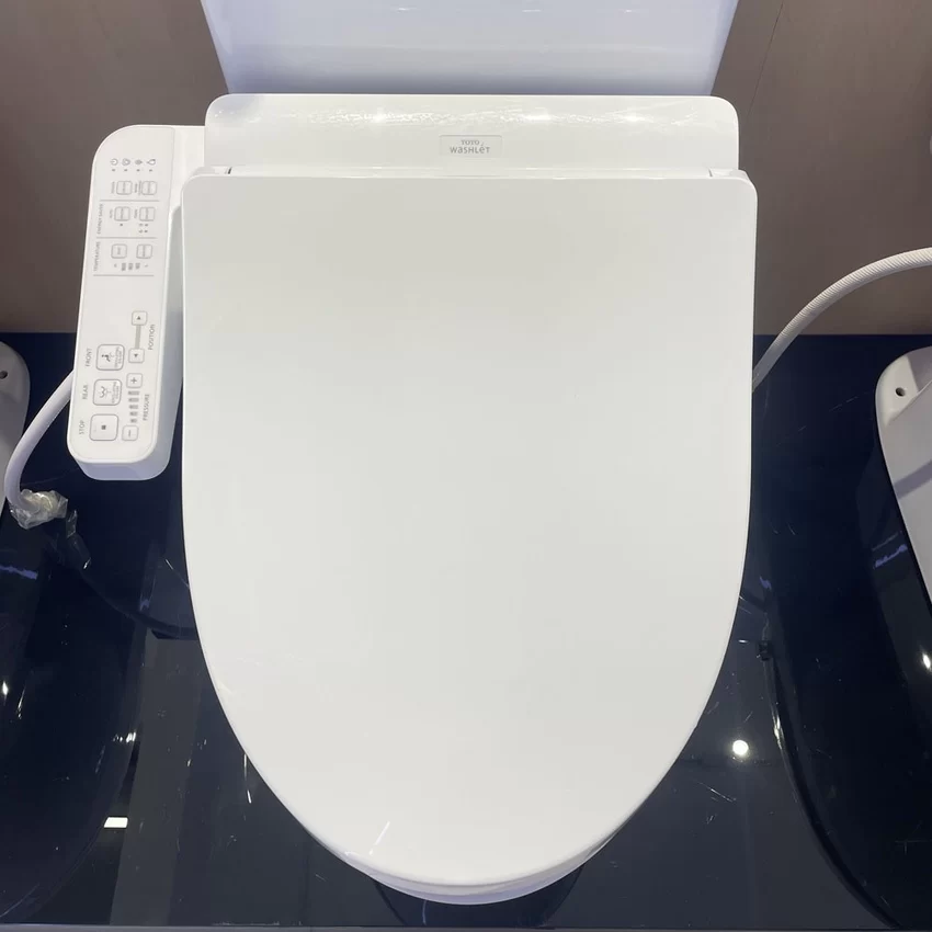 Nắp bồn cầu thông minh TOTO TCF23710AAA (W18) Washlet C2 cơ bản 10 Nắp bồn cầu thông minh TOTO TCF23710AAA (W18) Washlet C2 cơ bản