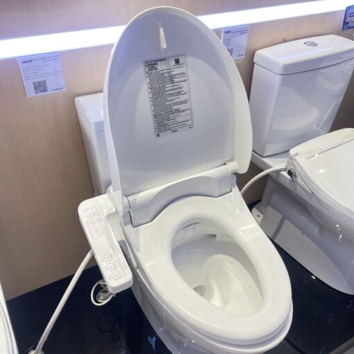 Nắp bồn cầu thông minh TOTO TCF23710AAA (W18) Washlet C2 cơ bản