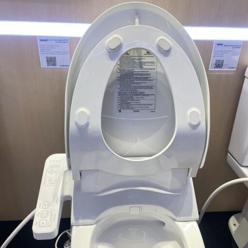 Nắp bồn cầu thông minh TOTO TCF23710AAA (W18) Washlet C2 cơ bản