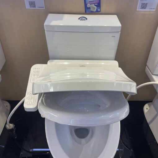 Nắp bồn cầu thông minh TOTO TCF23710AAA (W18) Washlet C2 cơ bản