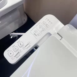 Nắp bồn cầu thông minh TOTO TCF23710AAA (W18) Washlet C2 cơ bản 31 Nắp bồn cầu thông minh TOTO TCF23710AAA (W18) Washlet C2 cơ bản