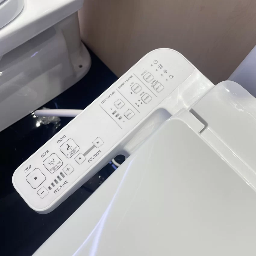 Nắp bồn cầu thông minh TOTO TCF23710AAA (W18) Washlet C2 cơ bản 17 Nắp bồn cầu thông minh TOTO TCF23710AAA (W18) Washlet C2 cơ bản