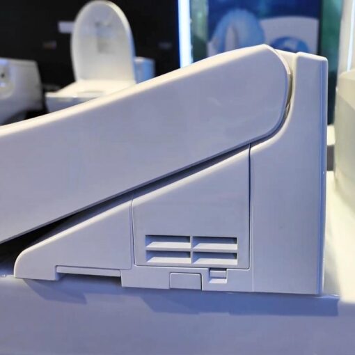 Nắp bồn cầu thông minh Washlet C2 TOTO TCF23460AAA (W17) dành cho bồn cầu giấu dây