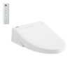 Nắp bồn cầu thông minh Washlet C5 TOTO TCF24460AAA (W15) dành cho bồn cầu giấu dây