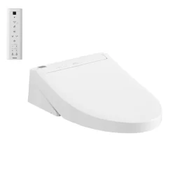 Nắp bồn cầu thông minh Washlet C5 TOTO TCF24460AAA (W15) dành cho bồn cầu giấu dây