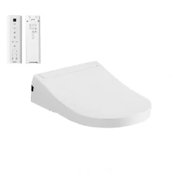 Nắp bồn cầu thông minh Washlet S5 TOTO TCF34570GAA dành cho bồn cầu giấu dây