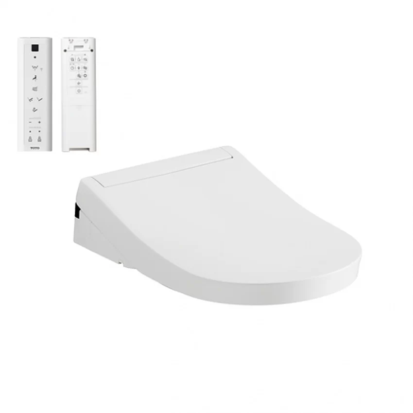 Nắp bồn cầu thông minh Washlet S5 TOTO TCF34570GAA dành cho bồn cầu giấu dây 9 Thiết kế giấu dây của Washlet S5 TOTO