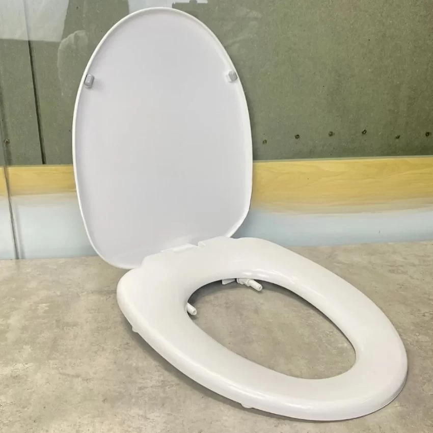 Nắp Bồn Cầu INAX CF-37AKV Phù hợp với bồn cầu C-117VA, C-108VA 16 Hải Yến Home