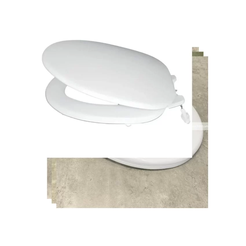 Nắp Bồn Cầu INAX CF-37AKV Phù hợp với bồn cầu C-117VA, C-108VA 14 Chi tiết nắp bồn cầu INAX CF-37AKV