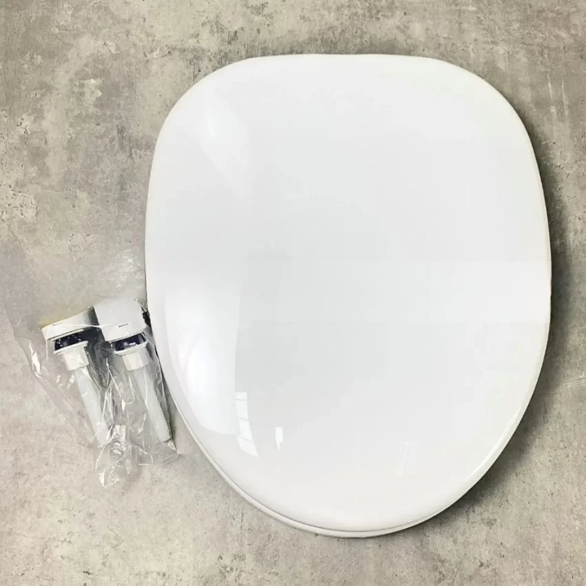 Nắp Êm Bồn Cầu INAX CF-37VSAK Phù hợp với bồn cầu C-117VAN, C-108VAN 15 nap em bon cau inax CF 37VSAK 3