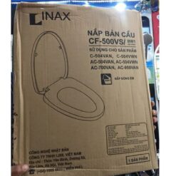Nắp Êm Bồn Cầu INAX CF-500VS Phù hợp với bồn cầu C-504VAN AC-504VAN AC-700VAN AC-959VAN