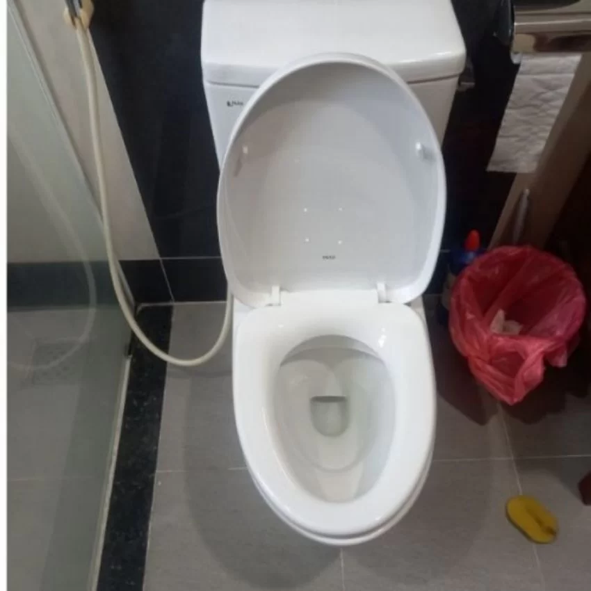 Nắp Êm Bồn Cầu INAX CF-500VS Phù hợp với bồn cầu C-504VAN AC-504VAN AC-700VAN AC-959VAN 19 Nắp Êm Bồn Cầu INAX CF-500VS