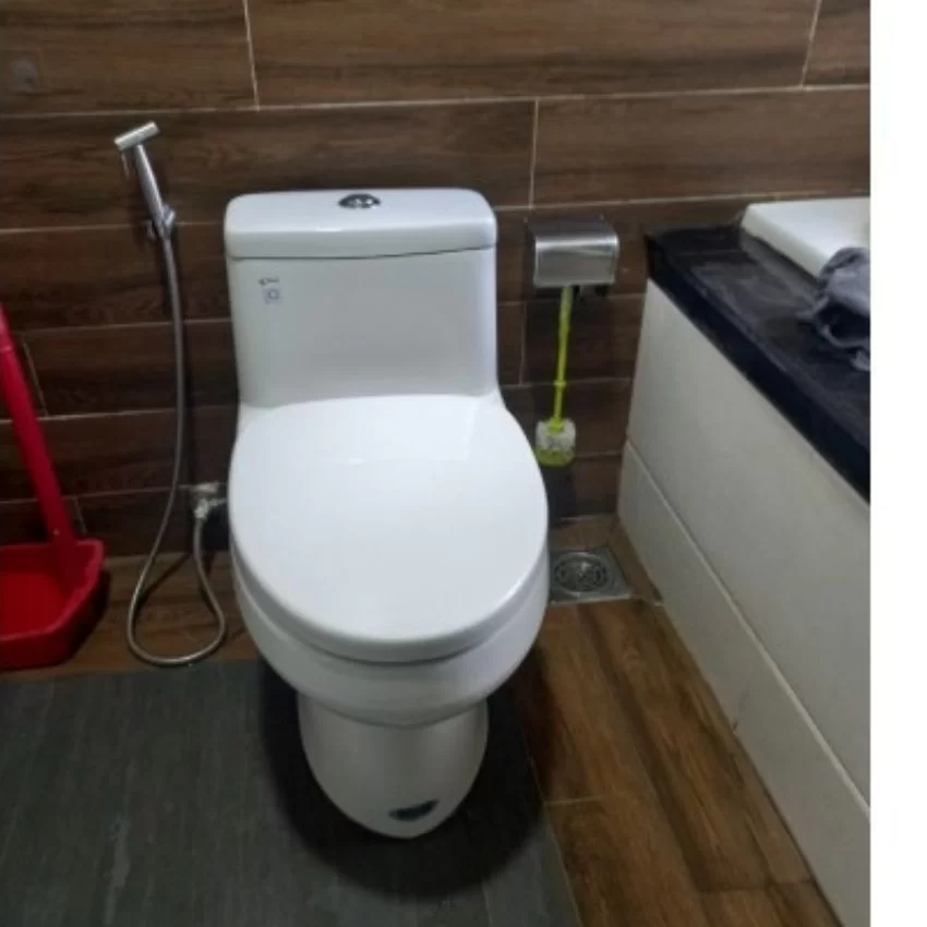 Nắp Êm Bồn Cầu INAX CF-500VS Phù hợp với bồn cầu C-504VAN AC-504VAN AC-700VAN AC-959VAN 18 Nắp Êm Bồn Cầu INAX CF-500VS