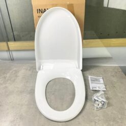 Nắp Êm Bồn Cầu INAX CF-502VS Phù hợp với bồn cầu AC-989VN