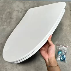 Nắp Êm Bồn Cầu INAX CF-600VS Phù hợp với bồn cầu C-514VAN, AC-969VN, AC-959VAN
