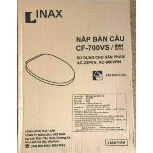 nap em bon cau inax CF 700VS 2