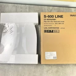 Nắp Êm Bồn Cầu INAX CF-952VS Phù hợp với bồn cầu AC-1052VN, AC-952VN