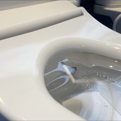 Nắp rửa cơ Eco washer TOTO TCW1211A (E4) 2 chế độ rửa trước & sau