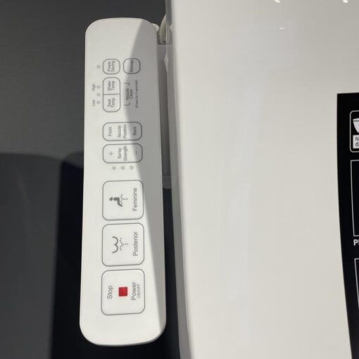 Nắp rửa điện tử thông minh INAX CW-H17VN (CWH17VN)