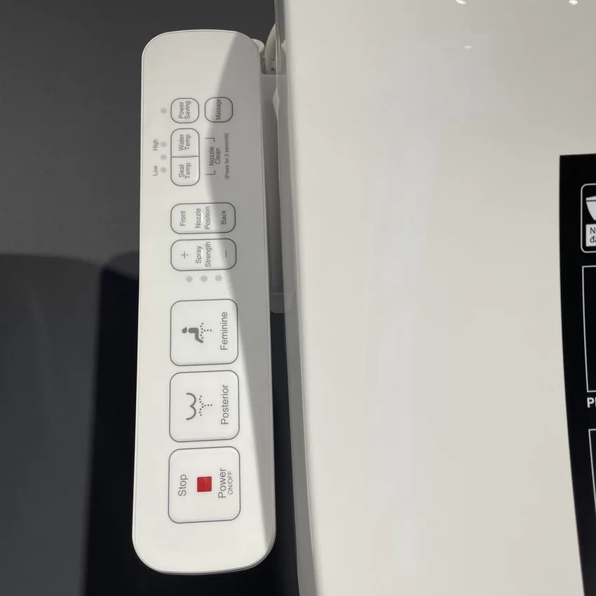 Nắp rửa điện tử thông minh INAX CW-H17VN (CWH17VN) 20 Mua nắp rửa điện tử INAX CW-H17VN tại Hải Yến Home SKU: CW-H17VN/BW1