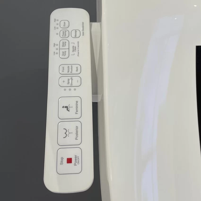 Tiện ích nắp rửa điện tử INAX CW-H18VN Tiện ích nắp rửa INAX CW-H18VN