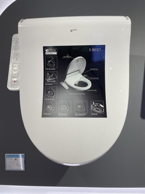 Nắp rửa điện tử thông minh INAX CW-H18VN (CWH18VN)