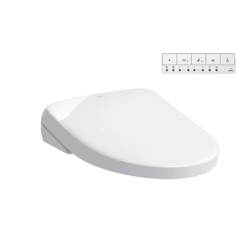 Nắp rửa điện tử Washlet S7 TOTO TCF47360GAA (W23) 10 Nắp rửa điện tử Washlet S7 TOTO - Hình 1