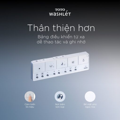 Nắp rửa điện tử Washlet S7 TOTO TCF47360GAA (W23)
