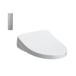 Nắp rửa điện tử Washlet S7 TOTO TCF4911EZ (W12) dành cho bồn cầu giấu dây