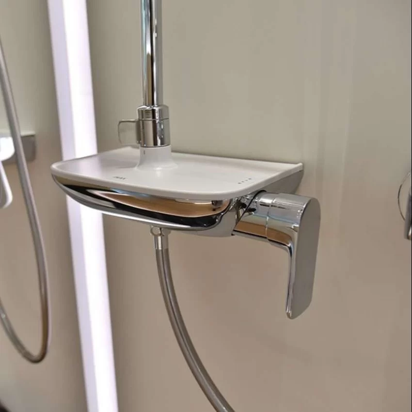 Sen cây nóng lạnh INAX BFV-615S-8C - Tổng quan Sen cây nóng lạnh INAX BFV-615S-8C - Tổng quan