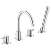 Sen cho bồn tắm INAX BFV-7000B (BFV7000B) 1 Sen cho bồn tắm INAX BFV-7000B (BFV7000B)
