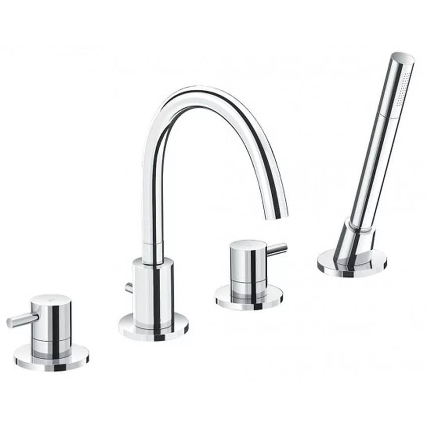 Sen cho bồn tắm INAX BFV-7000B (BFV7000B) 8 Sen cho bồn tắm INAX BFV-7000B