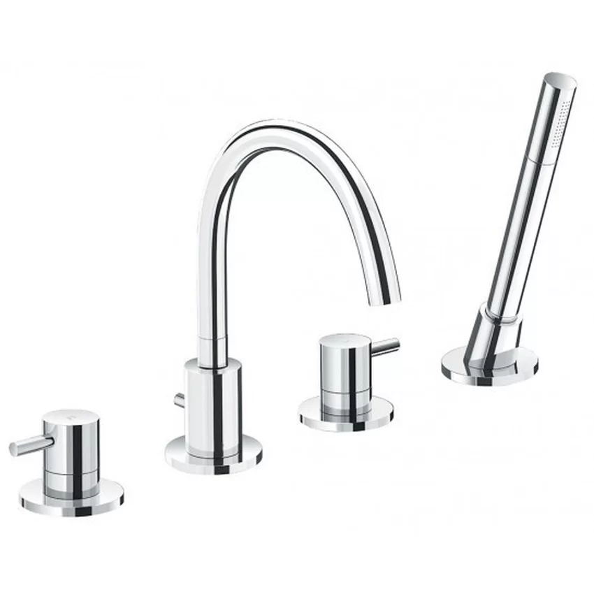 Sen cho bồn tắm INAX BFV-7000B (BFV7000B) 9 Thiết kế sang trọng của INAX BFV-7000B