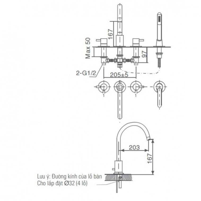 Chi tiết INAX BFV-7000B