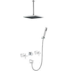 Sen tắm âm tường nóng lạnh INAX BFV-81SEHC (BFV81SEHC)