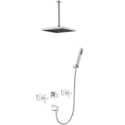 Sen tắm âm tường nóng lạnh INAX BFV-81SEHC (BFV81SEHC)