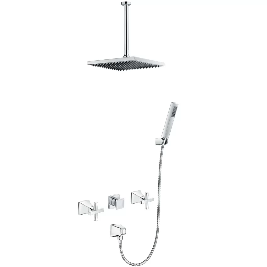 Sen tắm âm tường nóng lạnh INAX BFV-81SEHC Sen tắm âm tường nóng lạnh INAX BFV-81SEHC