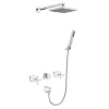 Sen tắm âm tường nóng lạnh INAX BFV-81SEHW (BFV81SEHW) 1 Sen tắm âm tường nóng lạnh INAX BFV-81SEHW (BFV81SEHW)
