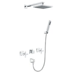 Sen tắm âm tường nóng lạnh INAX BFV-81SEHW (BFV81SEHW)