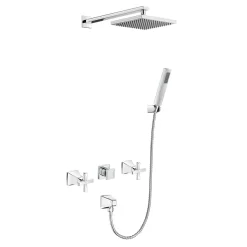 Sen tắm âm tường nóng lạnh INAX BFV-81SEHW (BFV81SEHW)